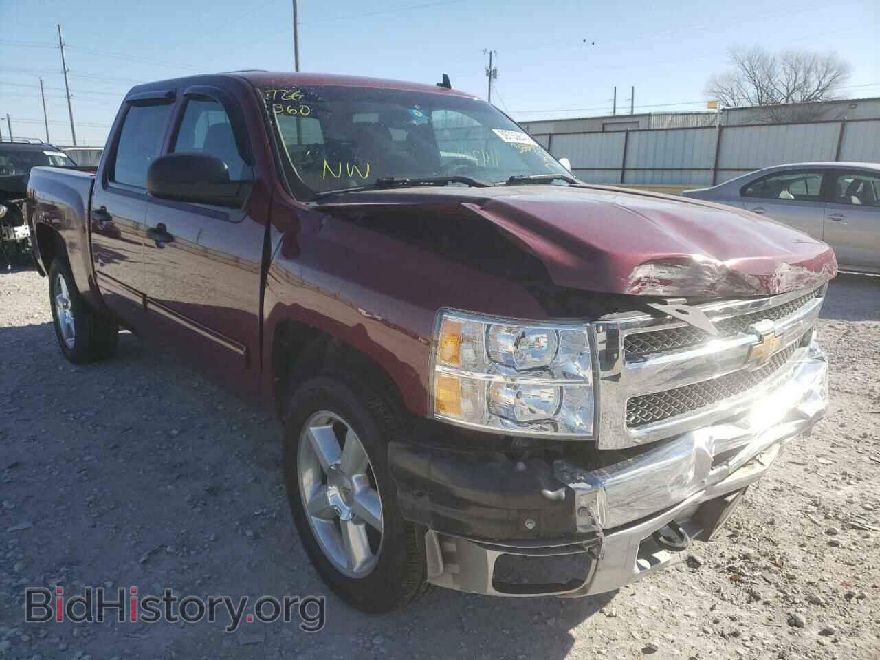Photo 3GCPCSE00DG322309 - CHEVROLET SILVERADO 2013