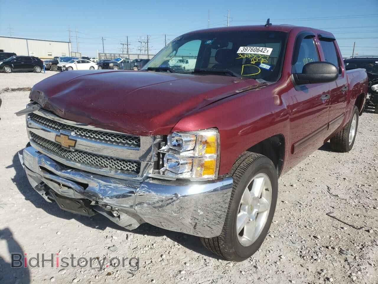 2013 CHEVROLET SILVERADO - VIN: 3GCPCSE00DG322309 - Фото 2