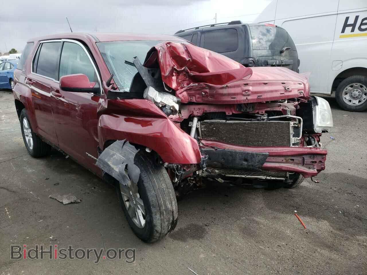 Photo 2CTFLCEW7A6352795 - GMC TERRAIN 2010