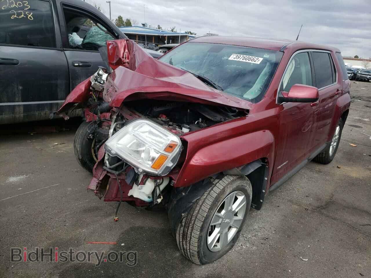2010 GMC TERRAIN - VIN: 2CTFLCEW7A6352795 - Фото 2