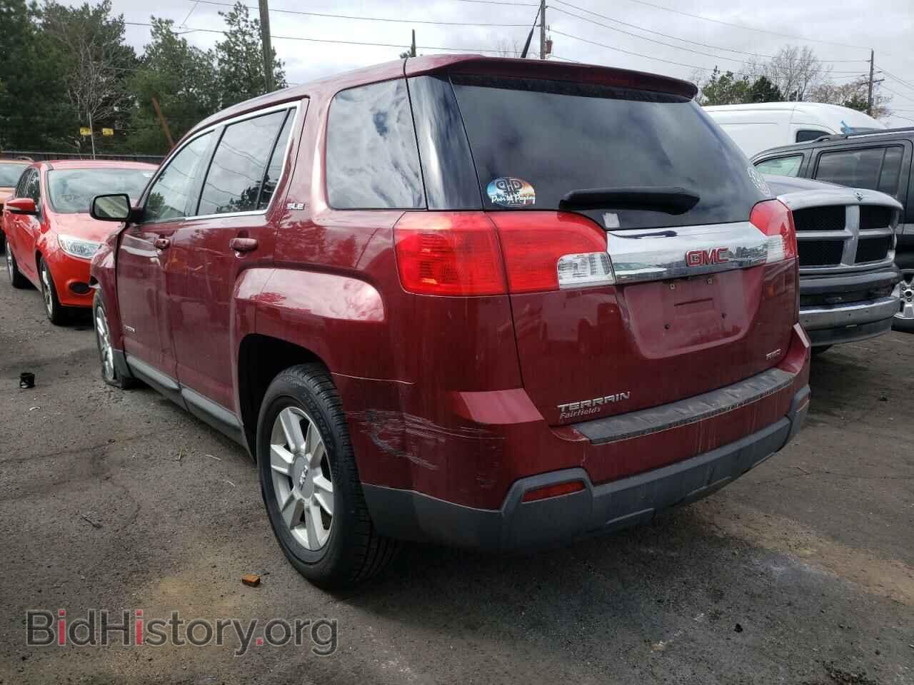 2010 GMC TERRAIN - VIN: 2CTFLCEW7A6352795 - Фото 3