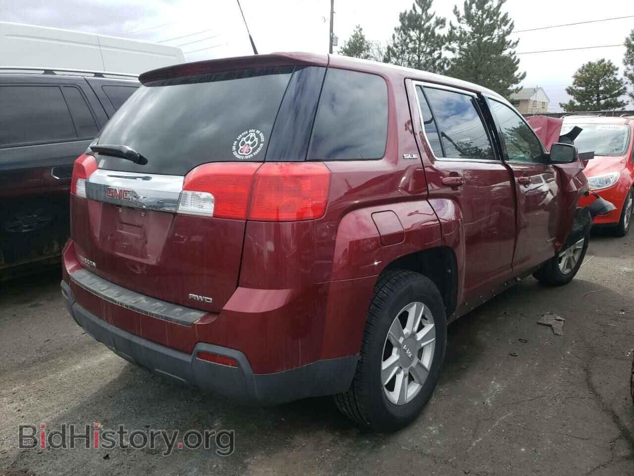 2010 GMC TERRAIN - VIN: 2CTFLCEW7A6352795 - Фото 4