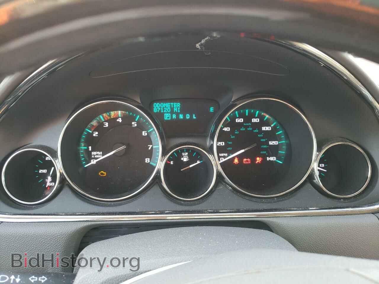 2013 BUICK ENCLAVE - VIN: 5GAKRDKD0DJ113440 - Фото 9