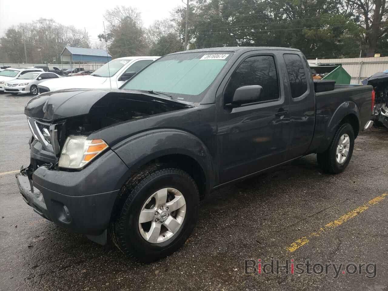 Photo 1N6BD0CT0CC438648 - NISSAN FRONTIER 2012