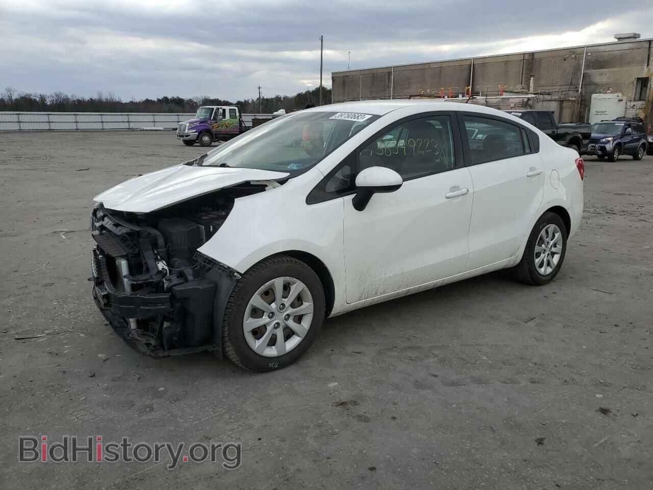 Фотография KNADM4A31E6325571 - KIA RIO 2014