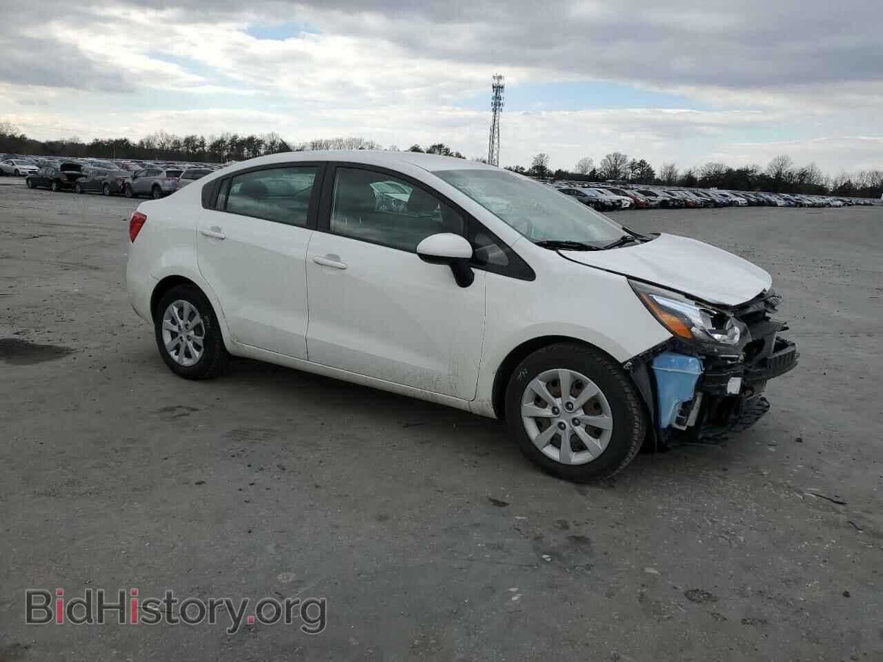 2014 KIA RIO - VIN: KNADM4A31E6325571 - Фото 4