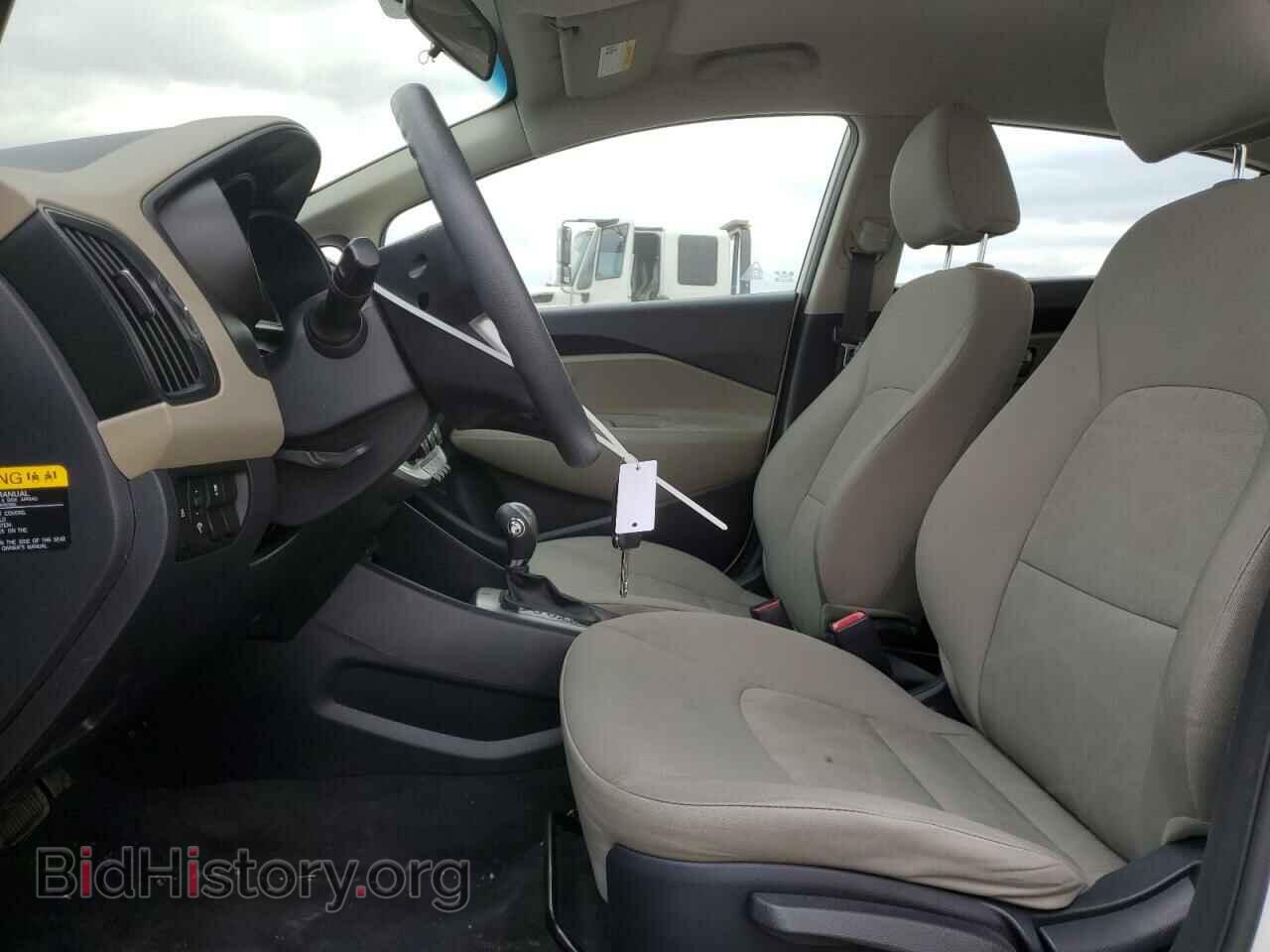 2014 KIA RIO - VIN: KNADM4A31E6325571 - Фото 7