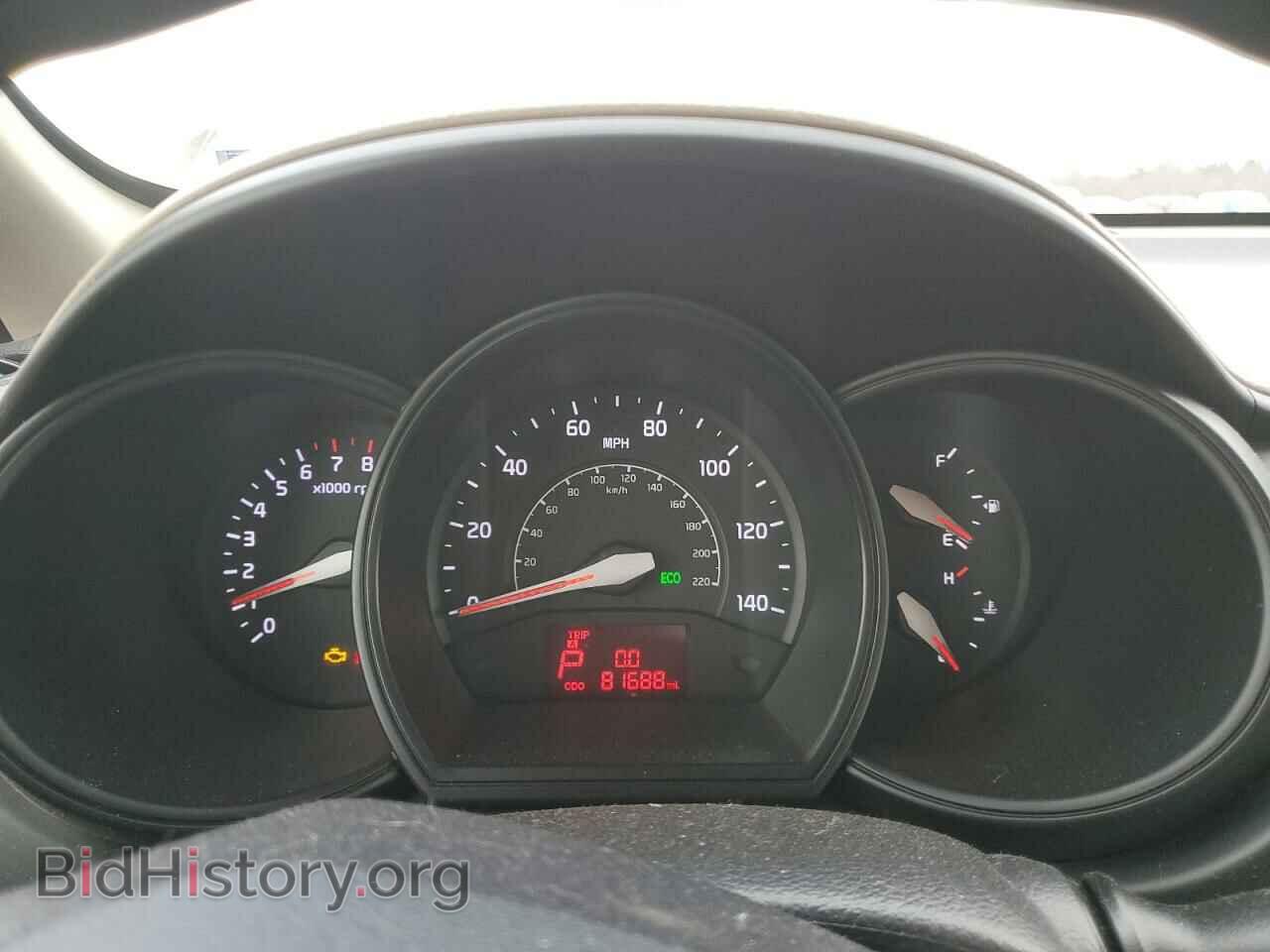 2014 KIA RIO - VIN: KNADM4A31E6325571 - Фото 9