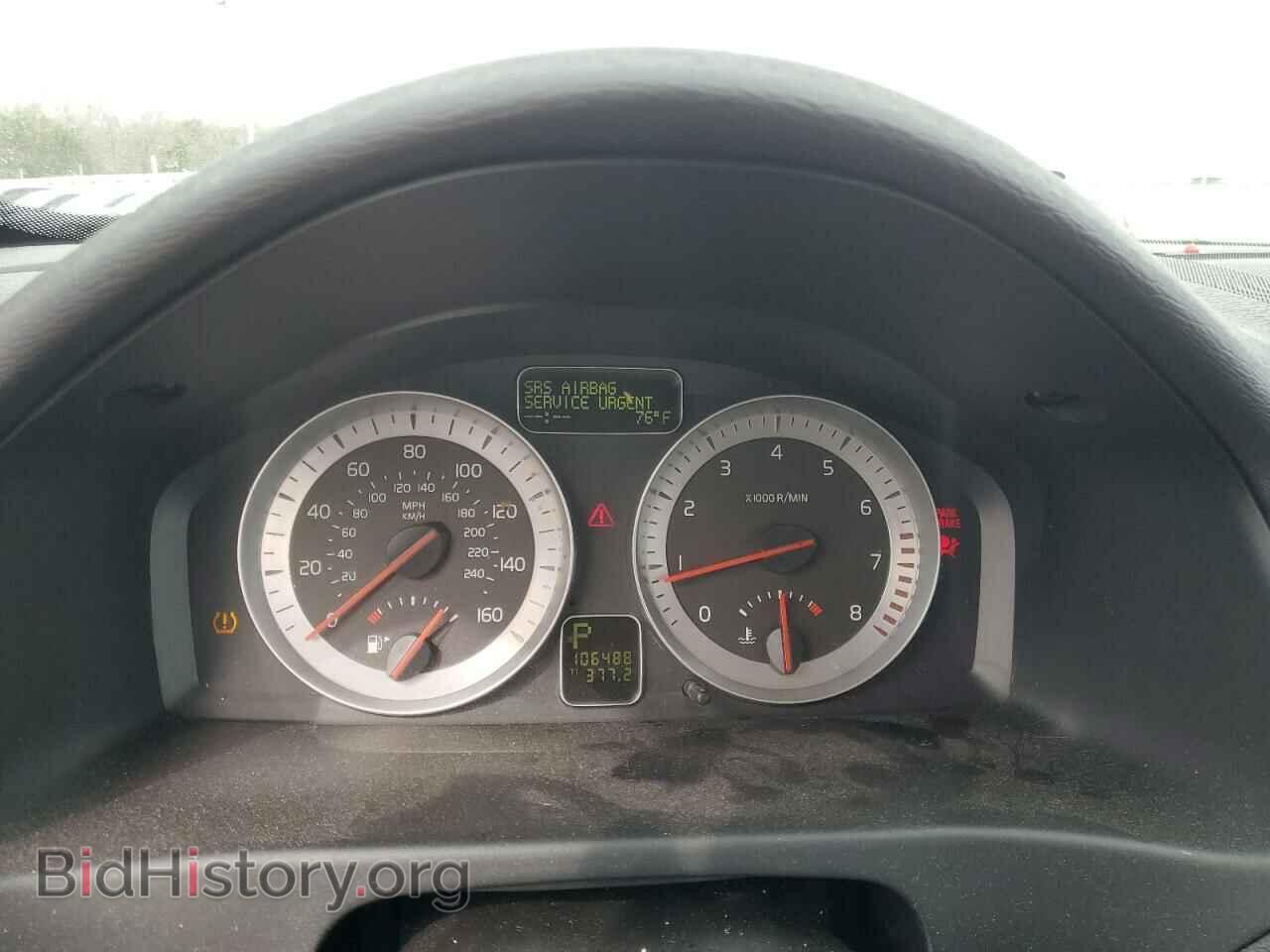 2012 VOLVO C70 - VIN: YV1672MC7CJ129559 - Фото 9