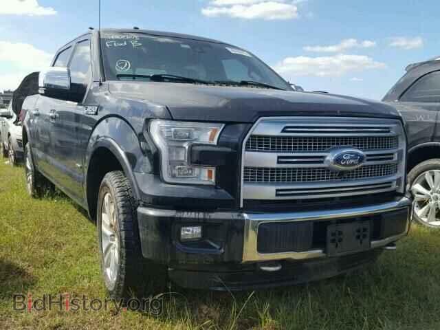 Фотография 1FTEW1EG6FFB69347 - FORD F150 2015