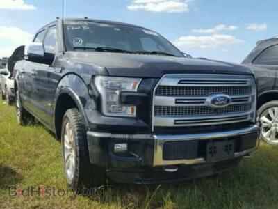 2015 Ford F150, black — VIN 1FTEW1EG6FFB69347, Copart