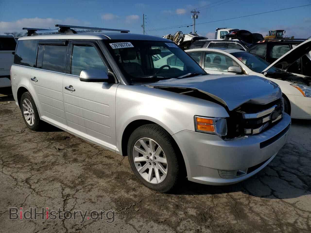 2011 FORD FLEX - VIN: 2FMGK5CC1BBD34630 - Photo 4