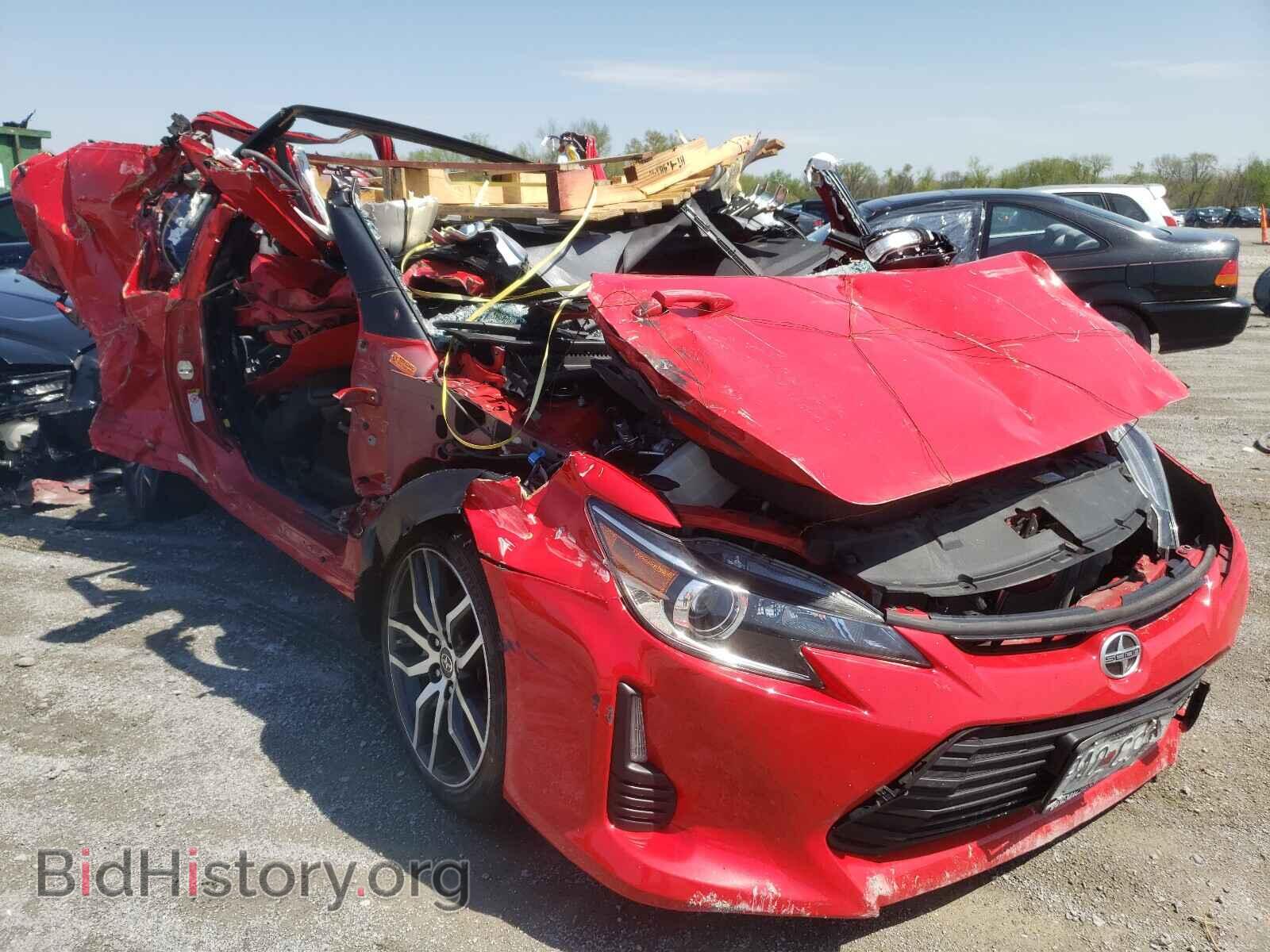 Фотография JTKJF5C75GJ014739 - TOYOTA SCION 2016