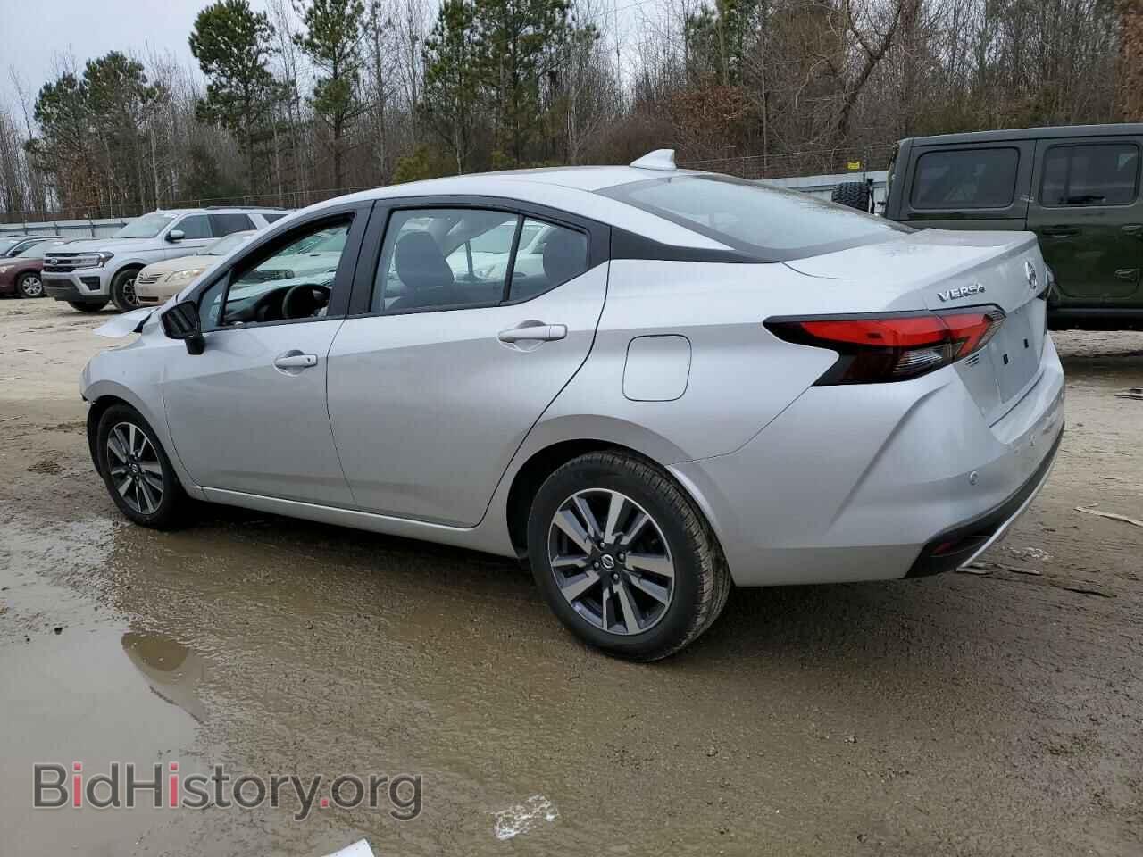 2021 NISSAN VERSA - VIN: 3N1CN8EV3ML828847 - Фото 2