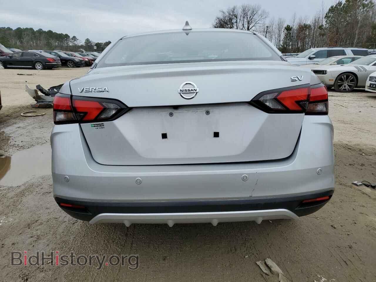 2021 NISSAN VERSA - VIN: 3N1CN8EV3ML828847 - Фото 6