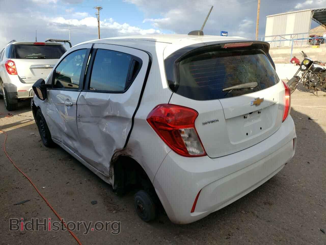 2019 CHEVROLET SPARK - VIN: KL8CB6SA2KC739655 - Фото 2