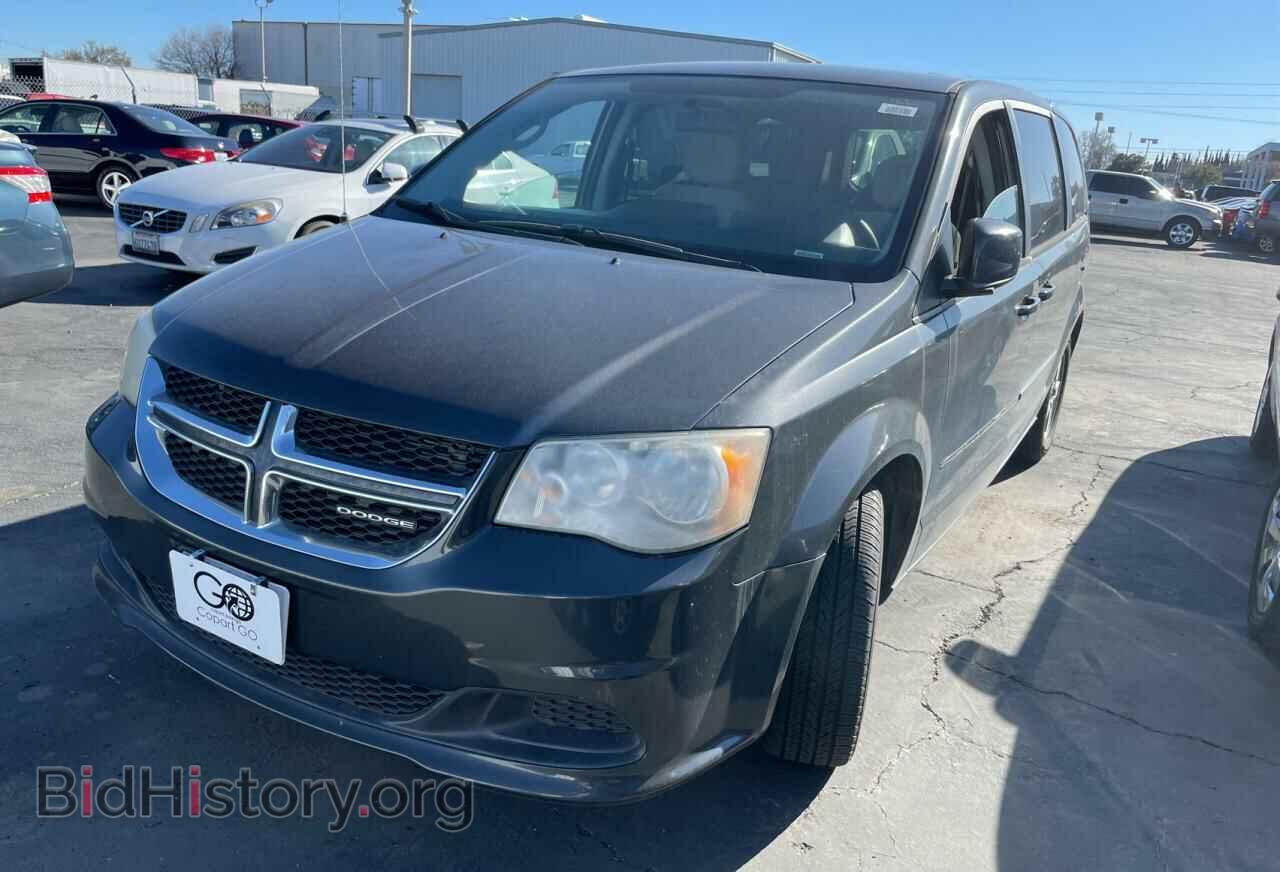 2012 DODGE CARAVAN - VIN: 2C4RDGCG0CR196884 - Фото 2