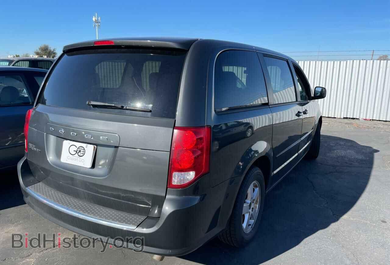 2012 DODGE CARAVAN - VIN: 2C4RDGCG0CR196884 - Фото 4