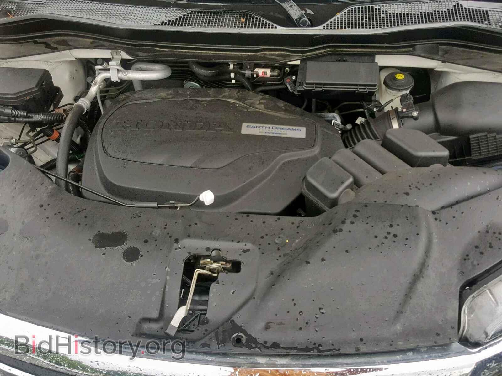 2017 HONDA PILOT ELIT - VIN: 5FNYF6H07HB060346 - Photo 7