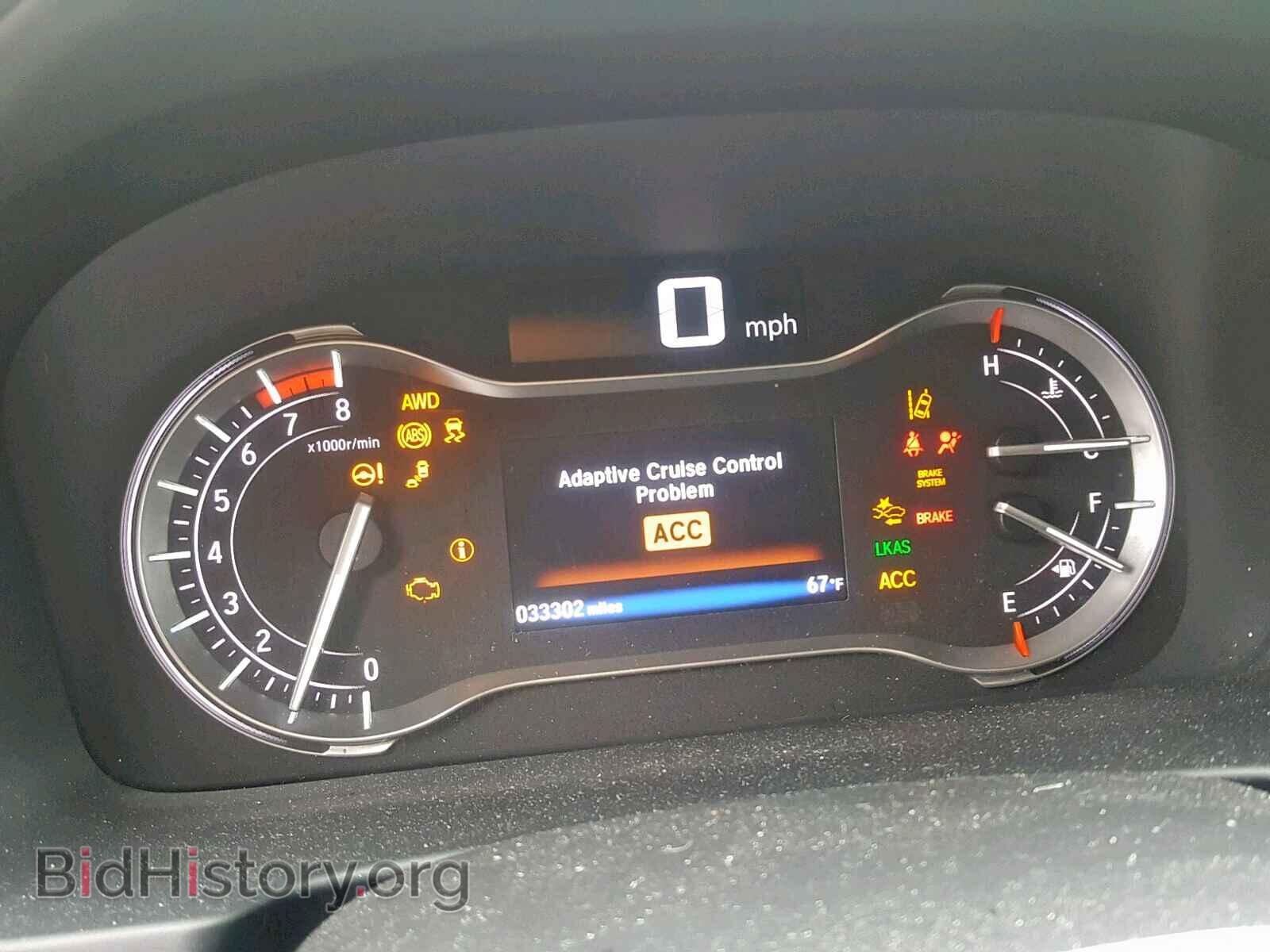 2017 HONDA PILOT ELIT - VIN: 5FNYF6H07HB060346 - Photo 8