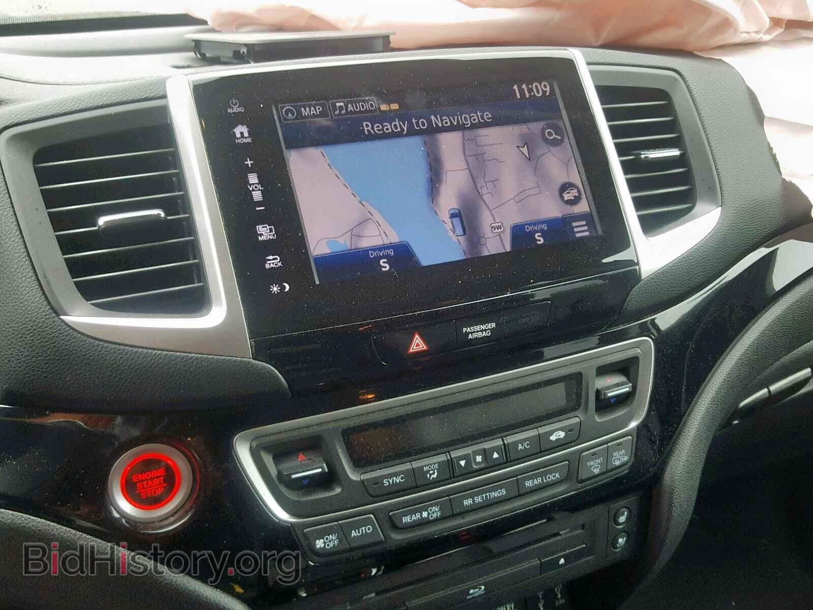 2017 HONDA PILOT ELIT - VIN: 5FNYF6H07HB060346 - Photo 9