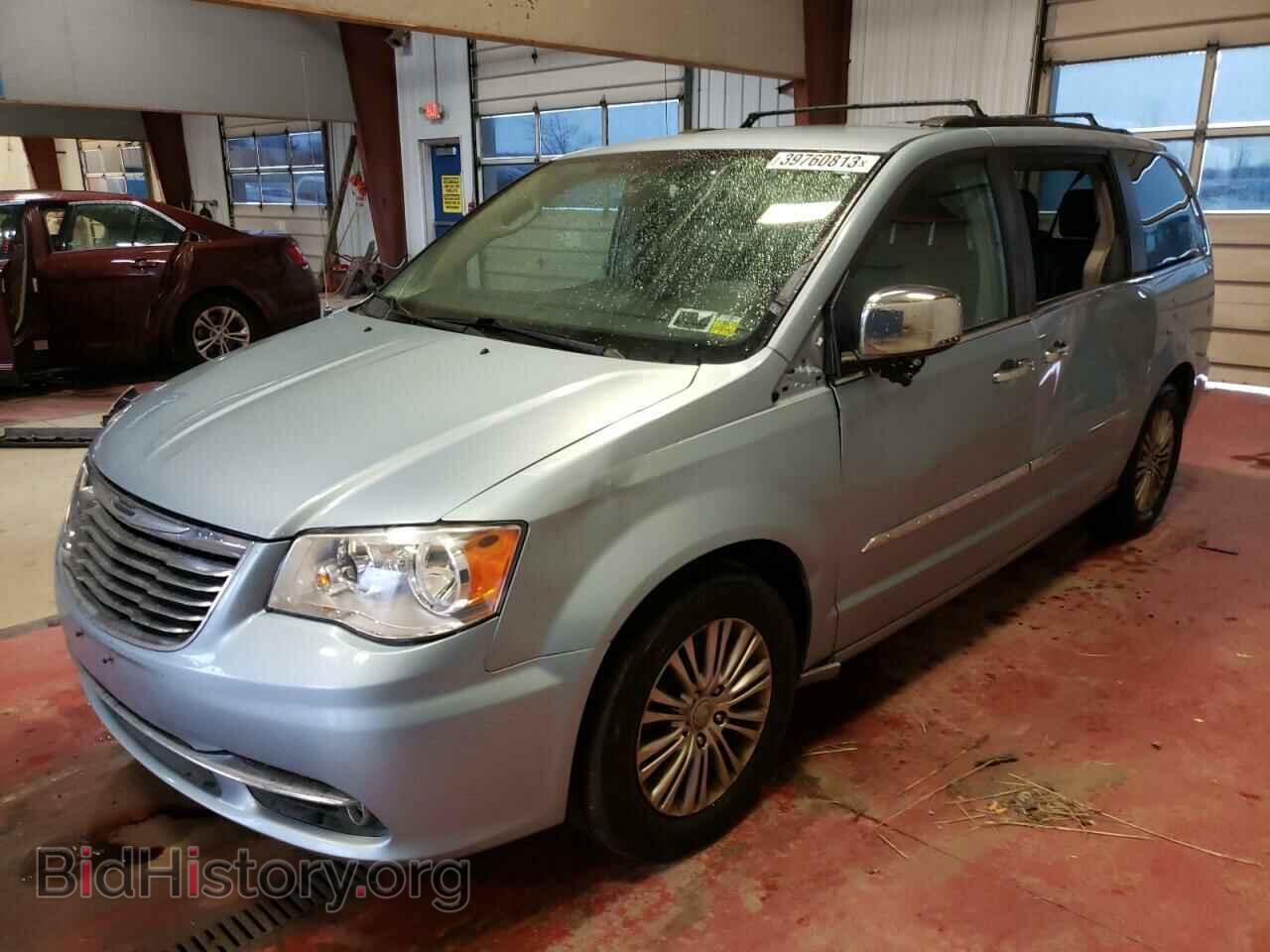 Фотография 2C4RC1CG8DR571924 - CHRYSLER MINIVAN 2013