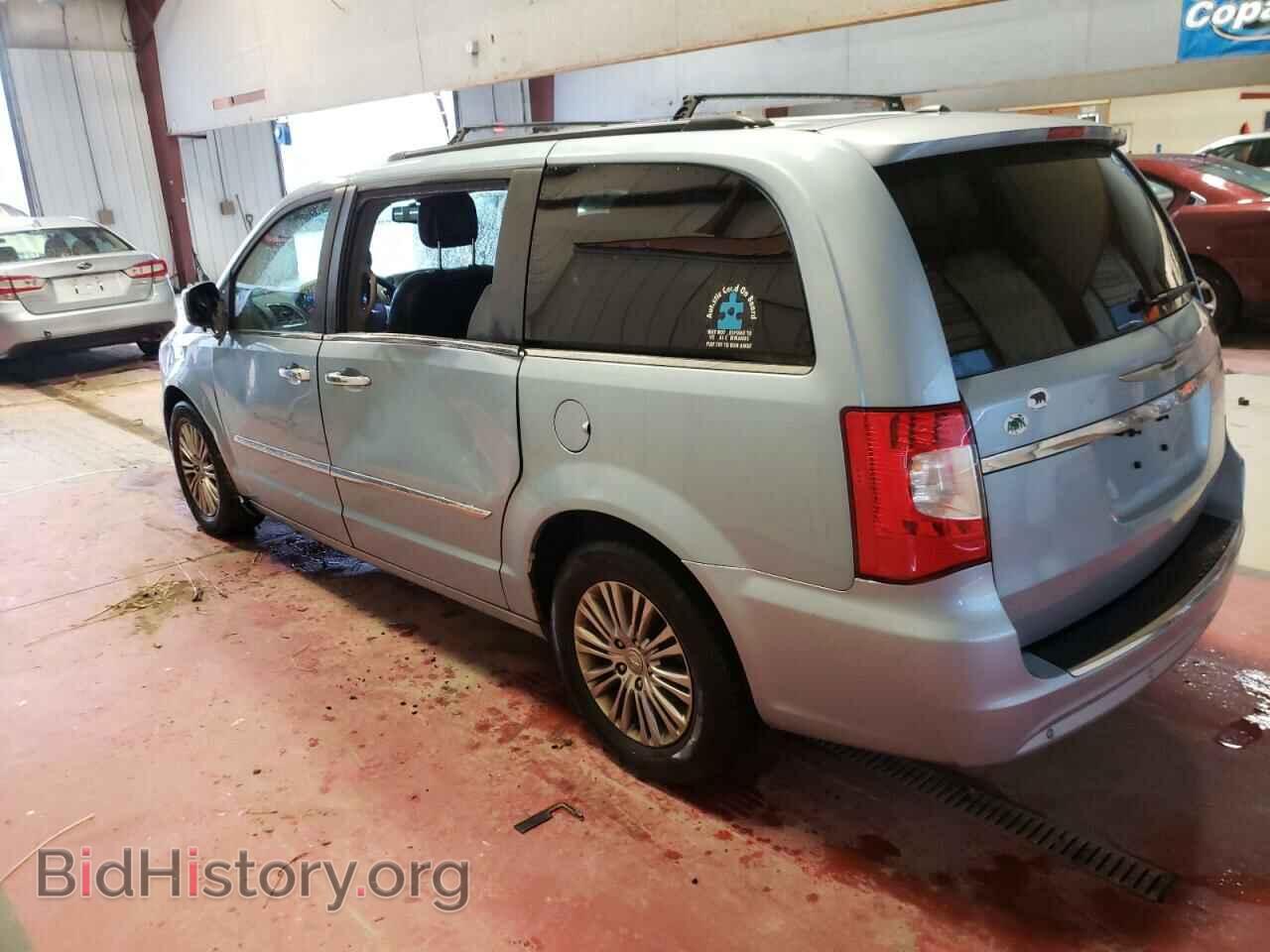 2013 CHRYSLER MINIVAN - VIN: 2C4RC1CG8DR571924 - Фото 2