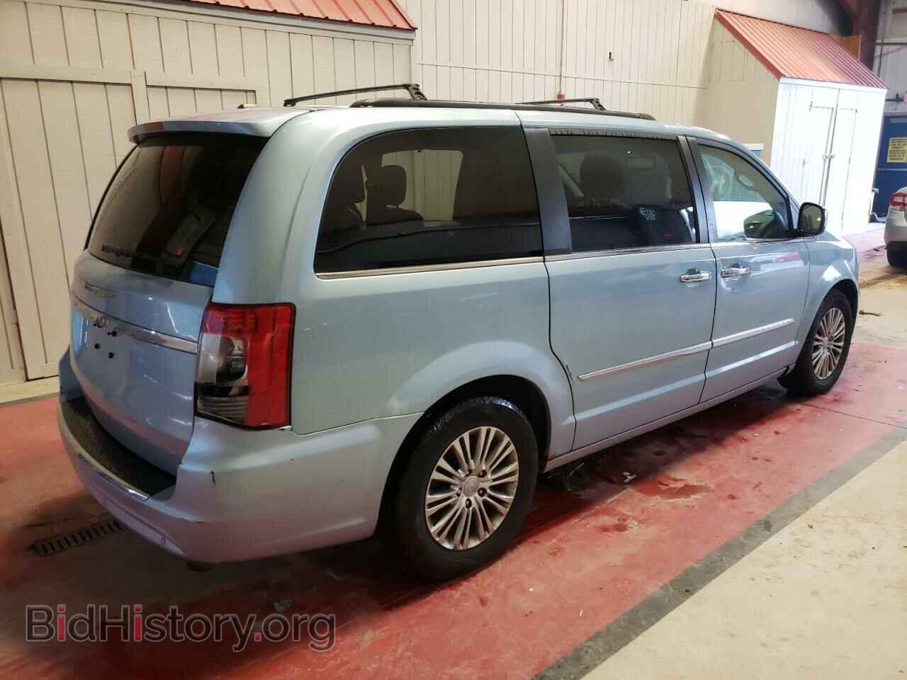 2013 CHRYSLER MINIVAN - VIN: 2C4RC1CG8DR571924 - Фото 3