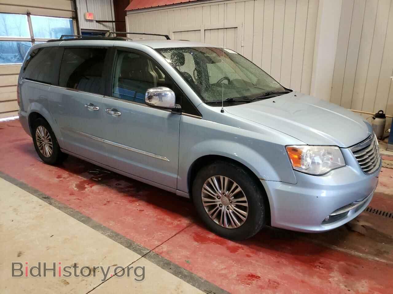 2013 CHRYSLER MINIVAN - VIN: 2C4RC1CG8DR571924 - Фото 4