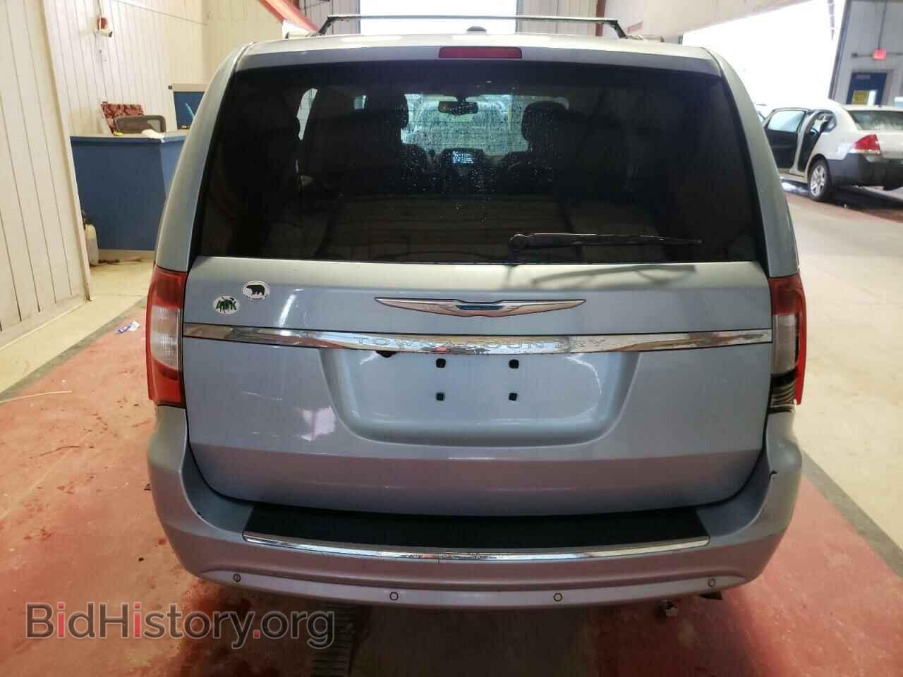 2013 CHRYSLER MINIVAN - VIN: 2C4RC1CG8DR571924 - Фото 6