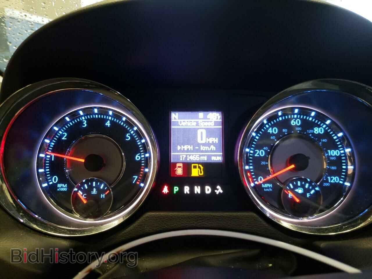2013 CHRYSLER MINIVAN - VIN: 2C4RC1CG8DR571924 - Фото 9