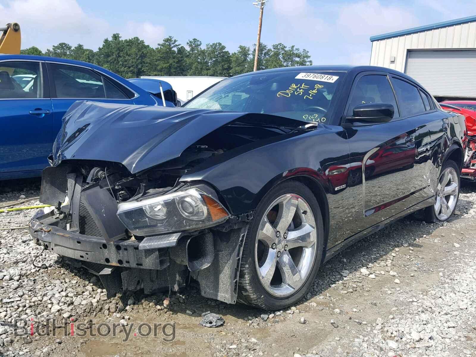 2012 DODGE CHARGER - VIN: 2C3CDXCTXCH187932 - Photo 2