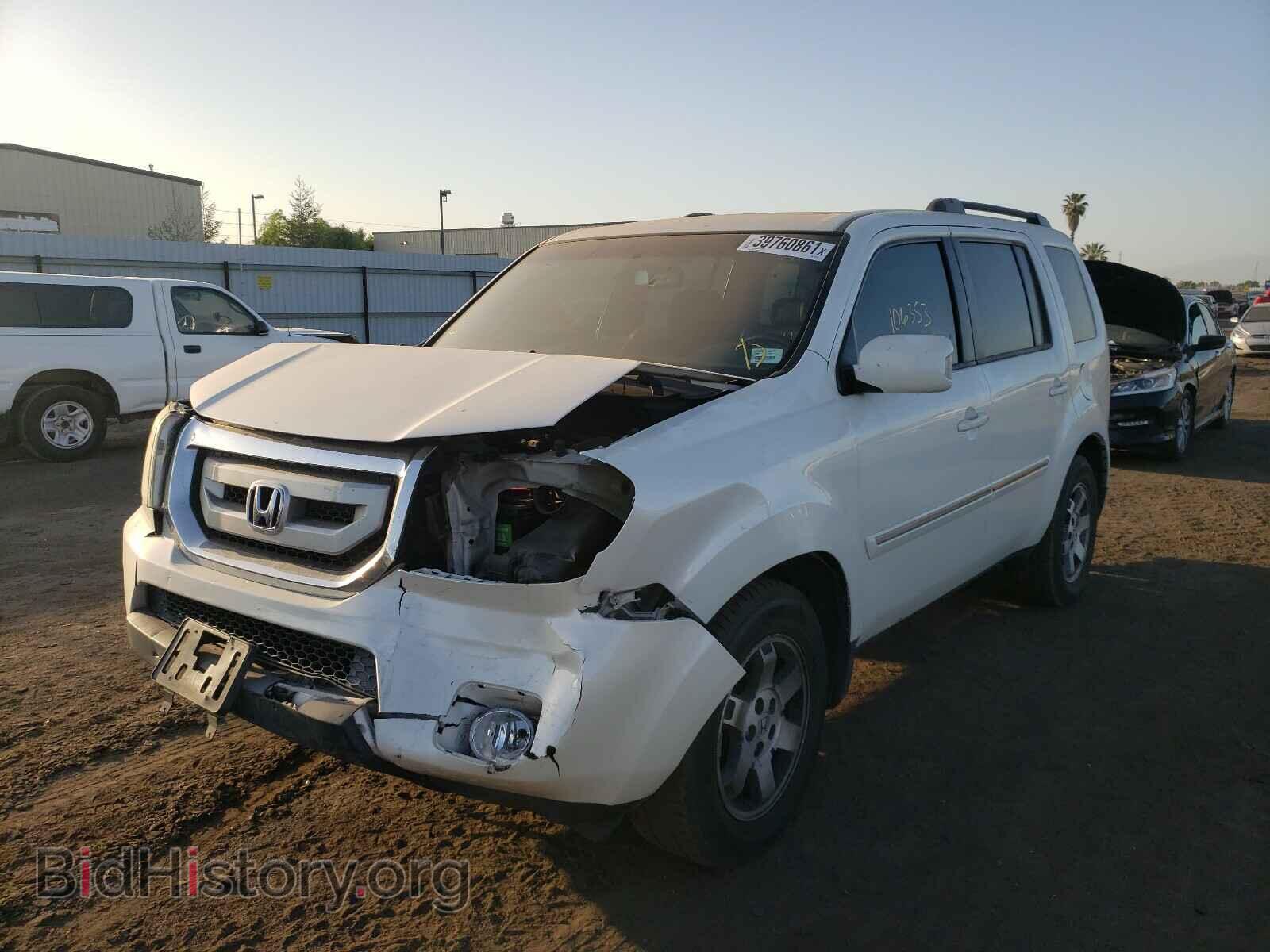 2011 HONDA PILOT - VIN: 5FNYF3H90BB004768 - Фото 2