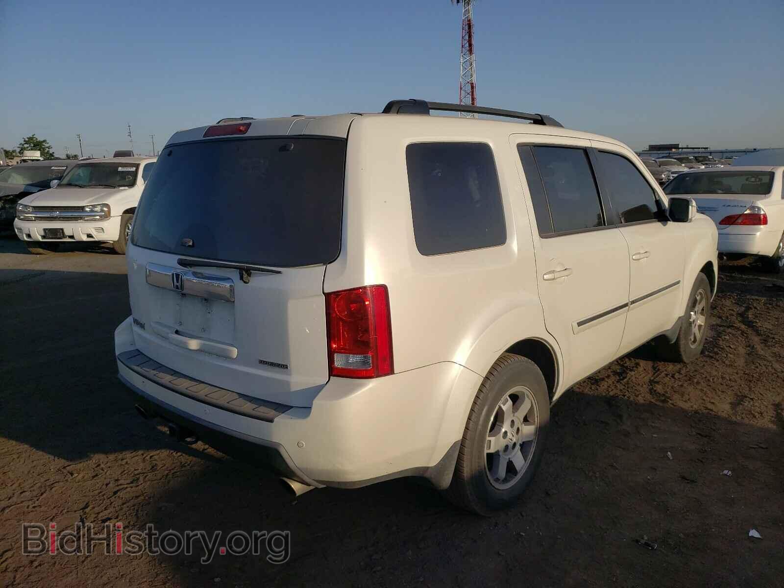 2011 HONDA PILOT - VIN: 5FNYF3H90BB004768 - Фото 4