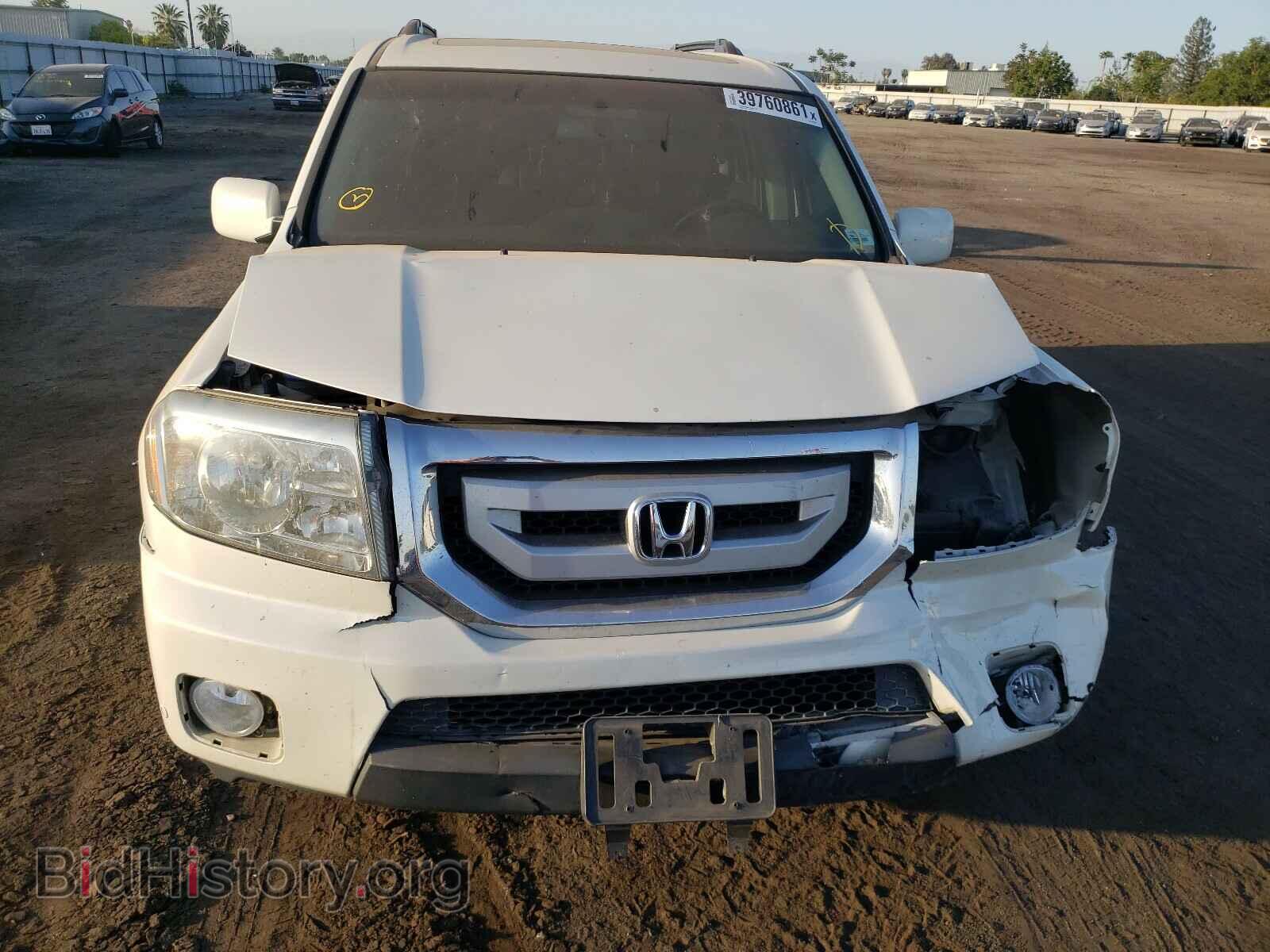 2011 HONDA PILOT - VIN: 5FNYF3H90BB004768 - Фото 9
