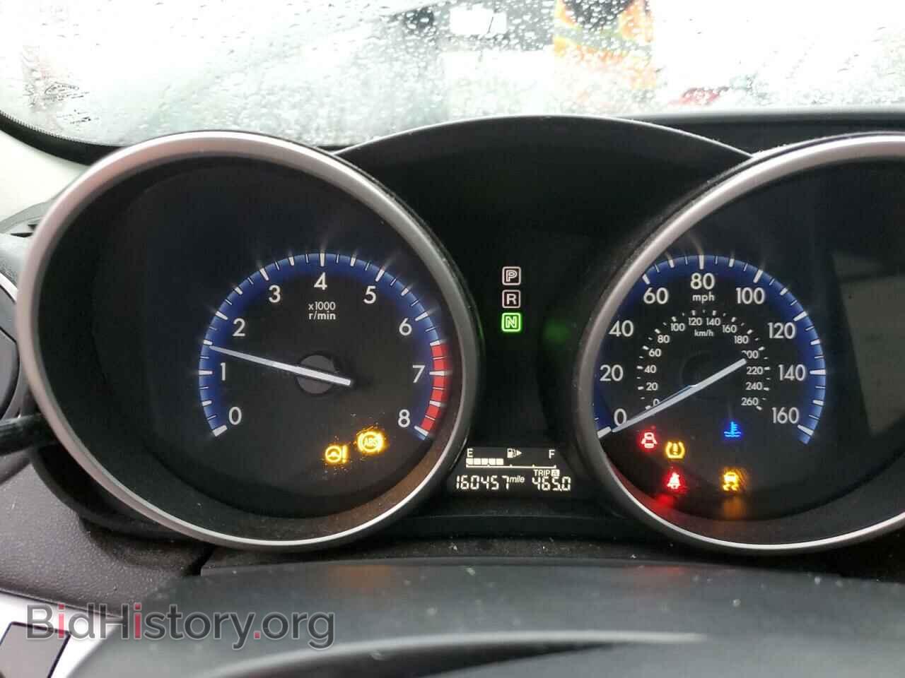2013 MAZDA 3 - VIN: JM1BL1L74D1716432 - Фото 9