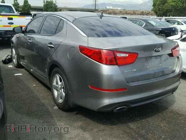 2015 KIA OPTIMA - VIN: 5XXGM4A75FG388968 - Фото 3