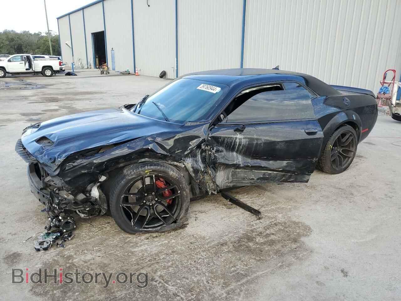 Фотография 2C3CDZL96KH701306 - DODGE CHALLENGER 2019