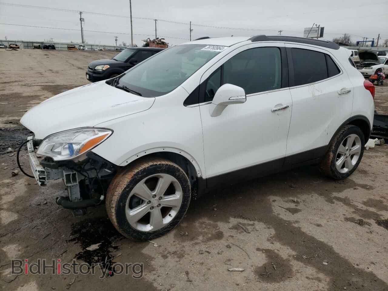 Photo KL4CJBSBXGB541019 - BUICK ENCORE 2016