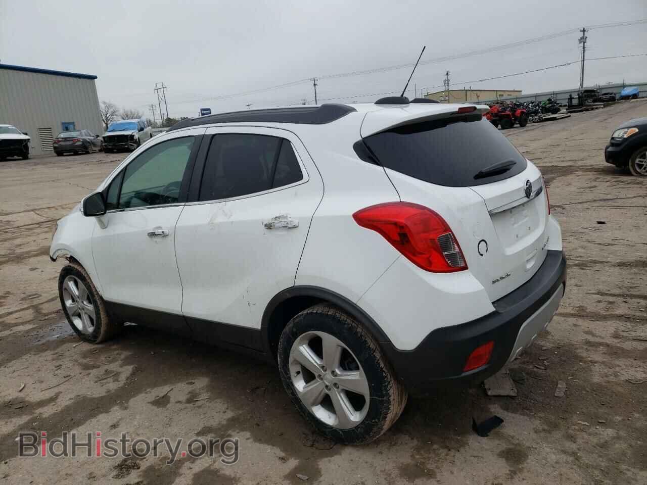 2016 BUICK ENCORE - VIN: KL4CJBSBXGB541019 - Фото 2