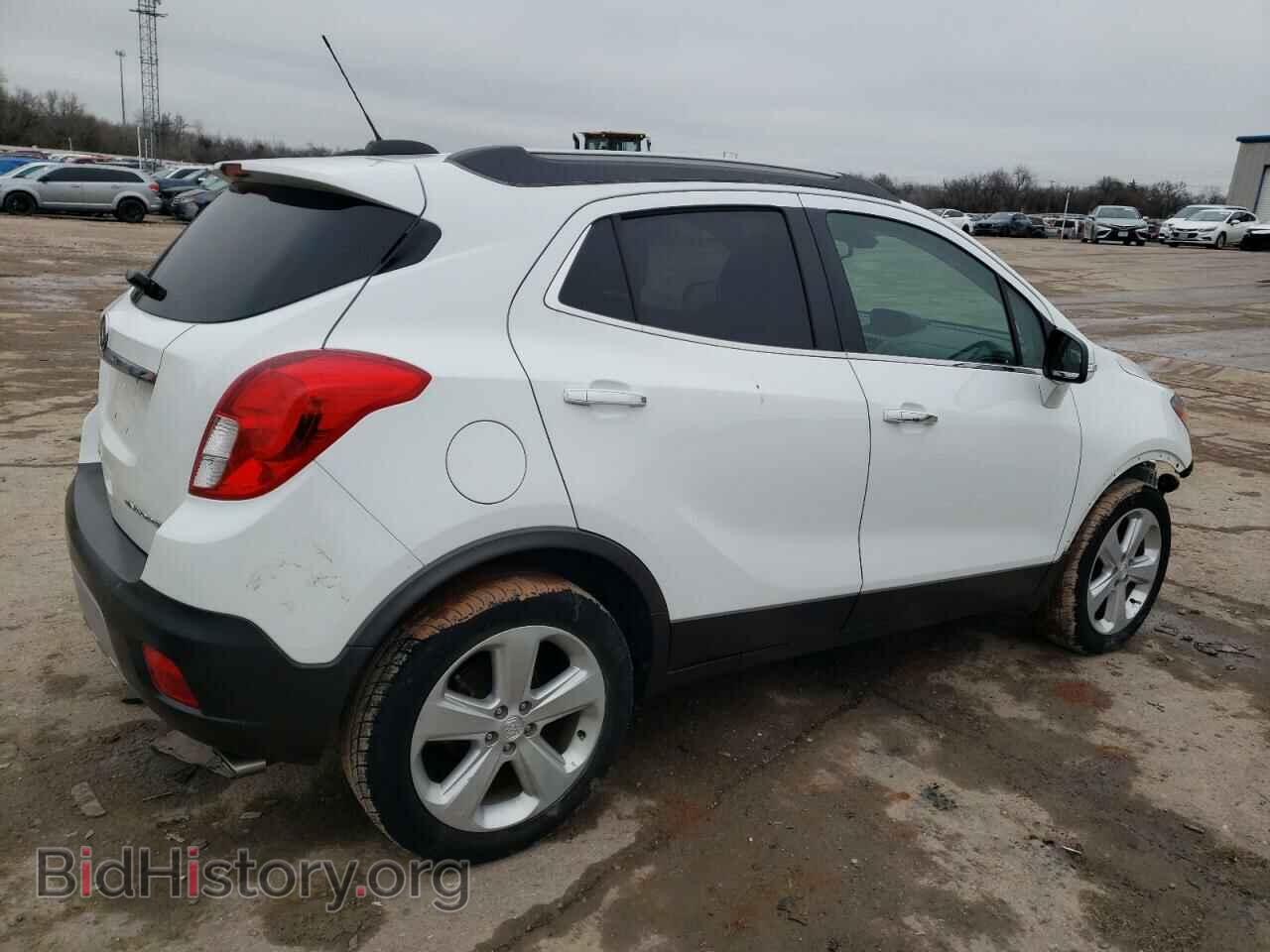 2016 BUICK ENCORE - VIN: KL4CJBSBXGB541019 - Фото 3