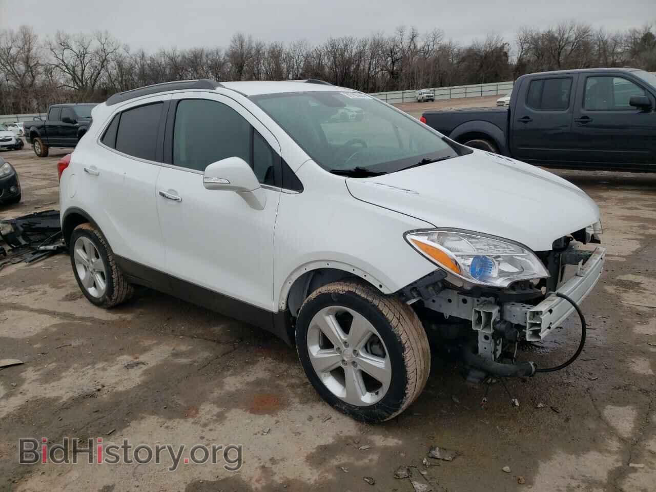 2016 BUICK ENCORE - VIN: KL4CJBSBXGB541019 - Фото 4