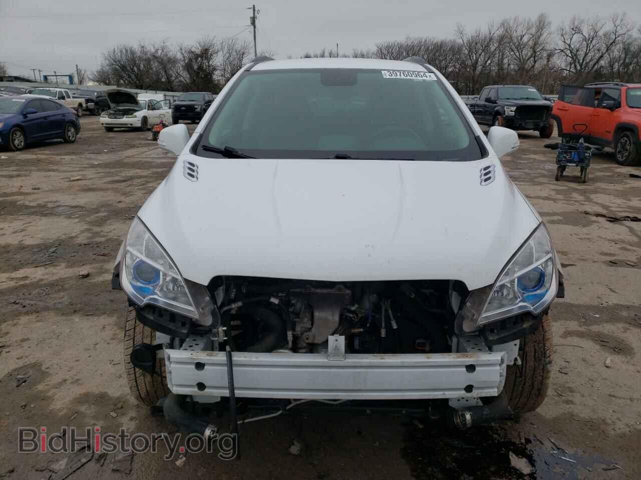 2016 BUICK ENCORE - VIN: KL4CJBSBXGB541019 - Фото 5