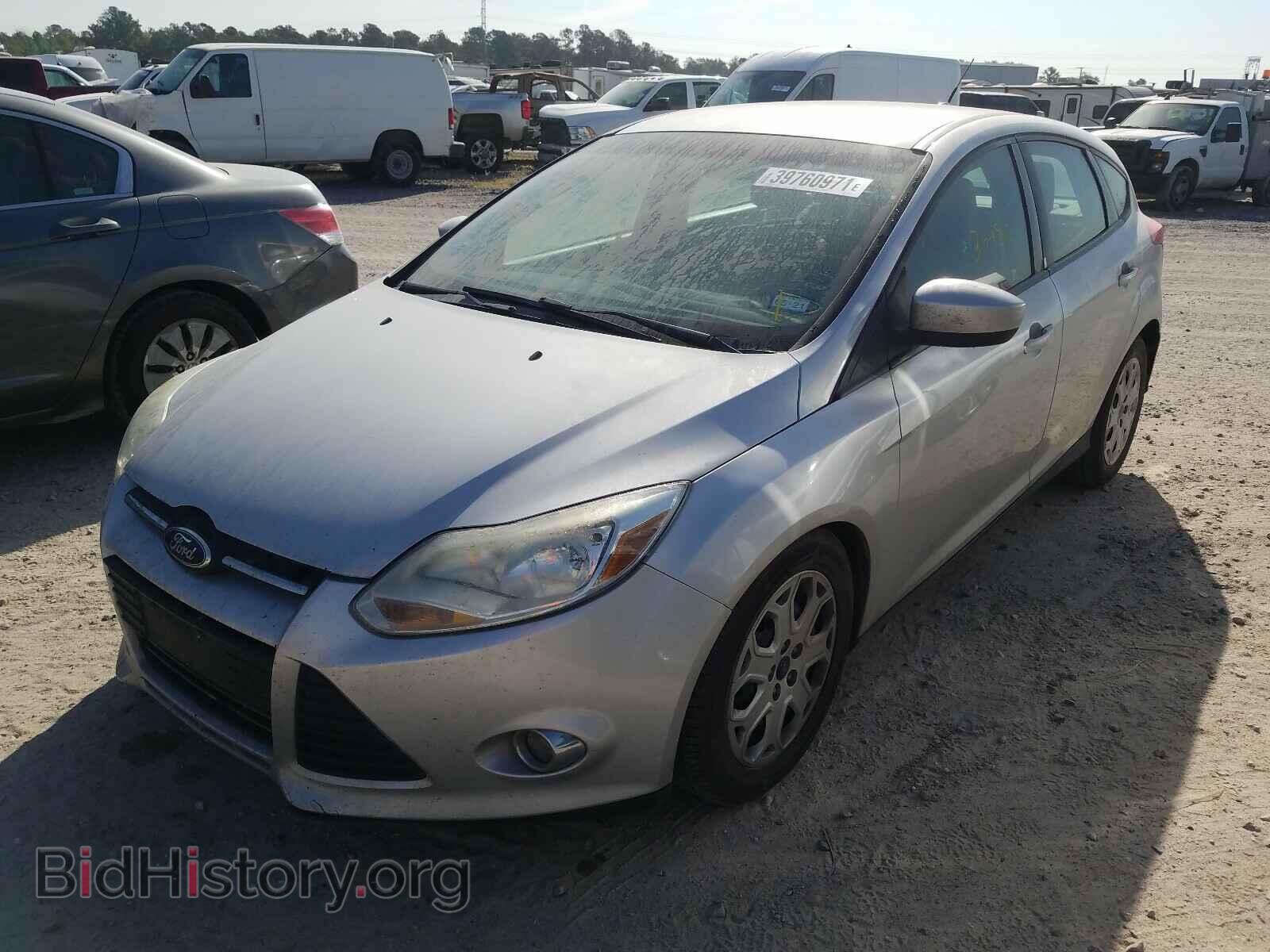 2012 FORD FOCUS - VIN: 1FAHP3K21CL109381 - Фото 2