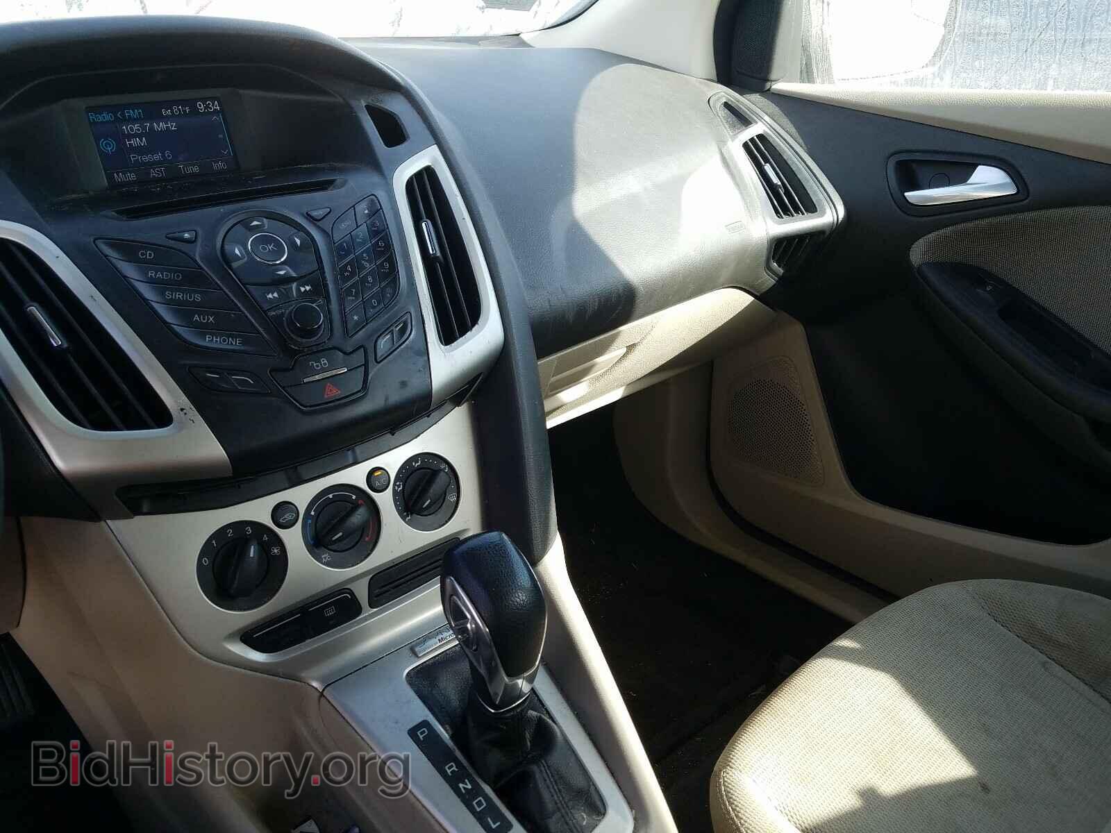 2012 FORD FOCUS - VIN: 1FAHP3K21CL109381 - Фото 9