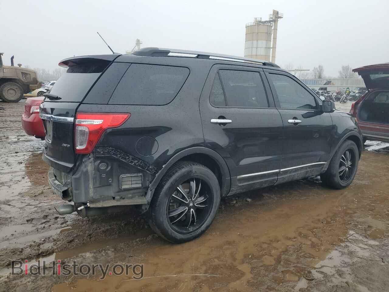 2015 FORD EXPLORER - VIN: 1FM5K8F80FGA05285 - Фото 3