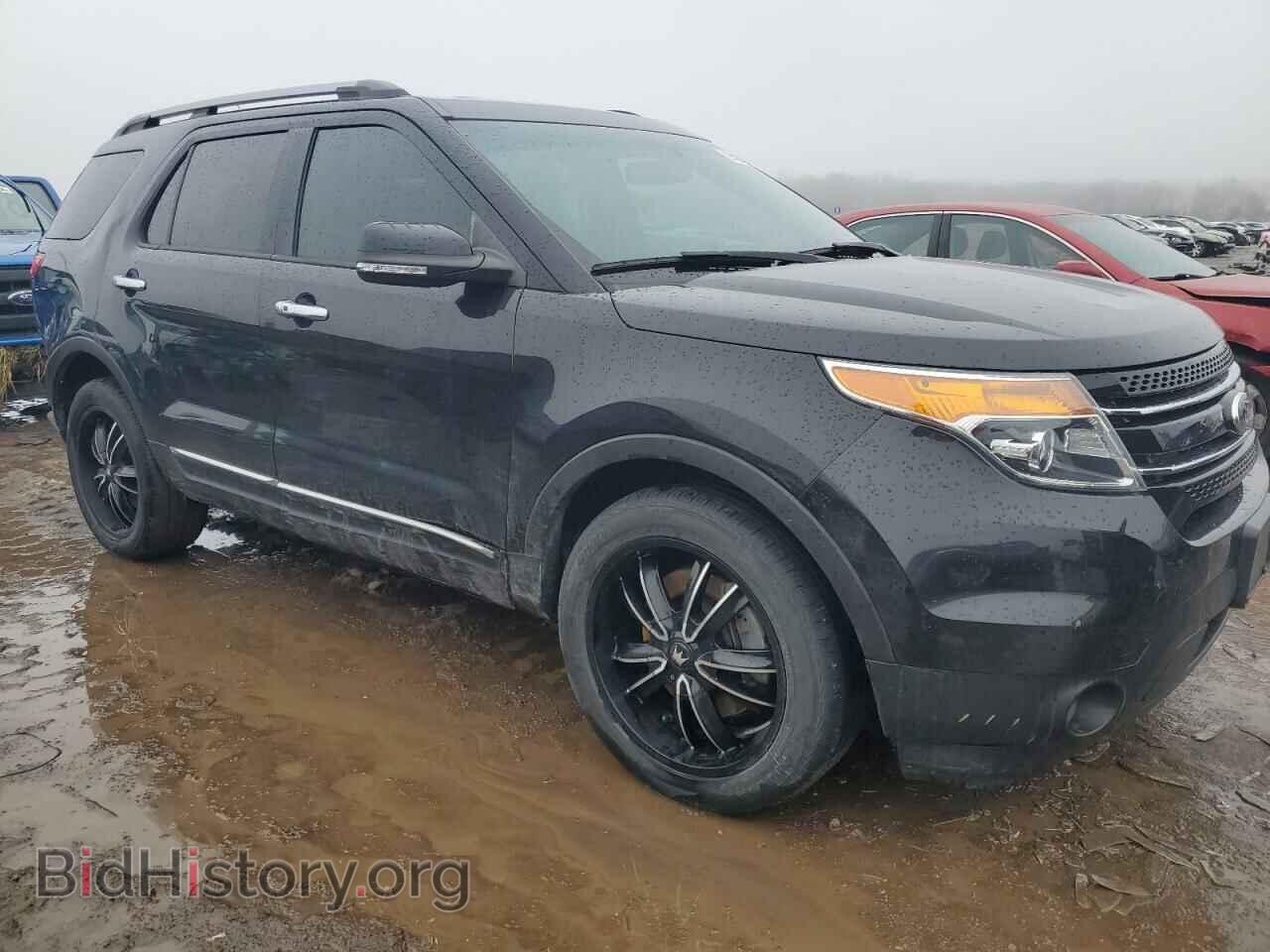 2015 FORD EXPLORER - VIN: 1FM5K8F80FGA05285 - Фото 4