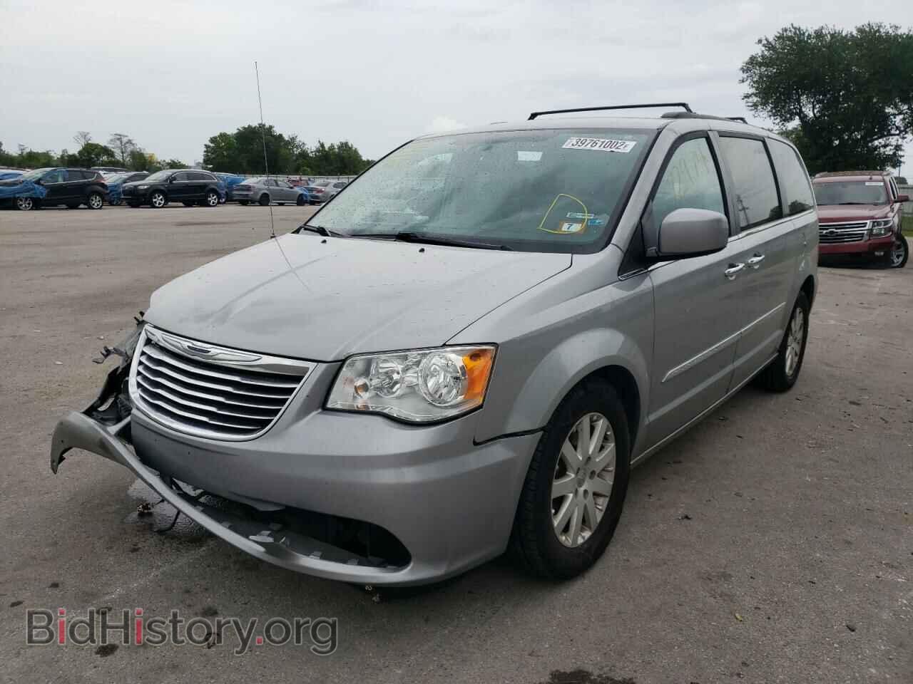 2016 CHRYSLER MINIVAN - VIN: 2C4RC1BG5GR253300 - Photo 2