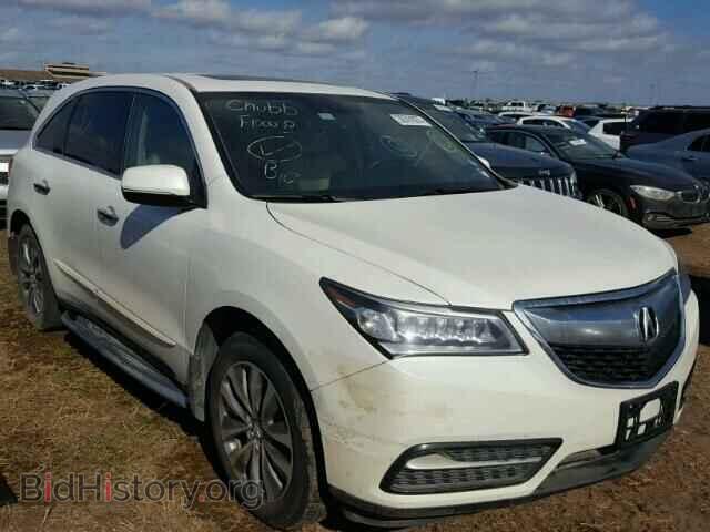 Фотография 5FRYD3H4XEB001499 - ACURA MDX 2014