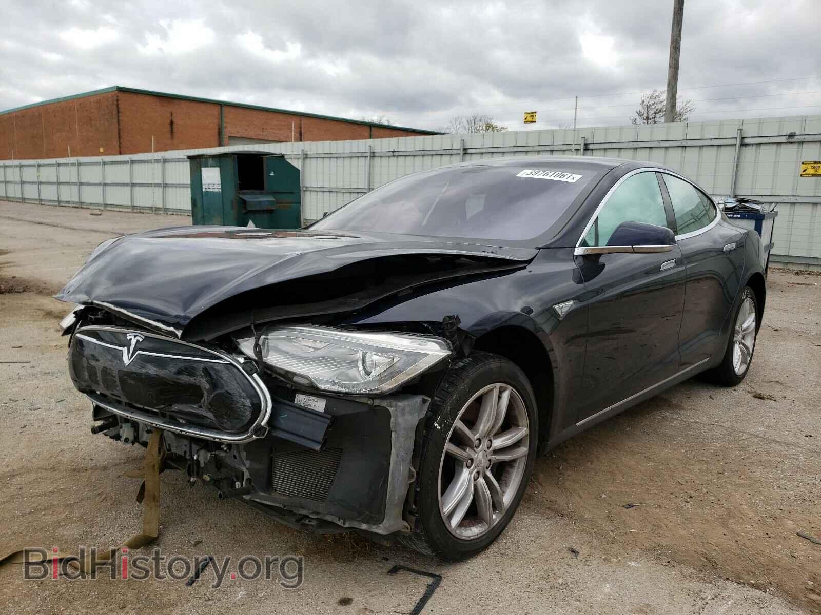 2013 TESLA MODEL S - VIN: 5YJSA1CGXDFP17436 - Photo 2